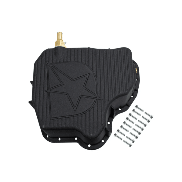 DMAXSTORE - DMAXStore High Capacity Engine Oil Pan for 11-16 Duramax Diesel 6.6L
