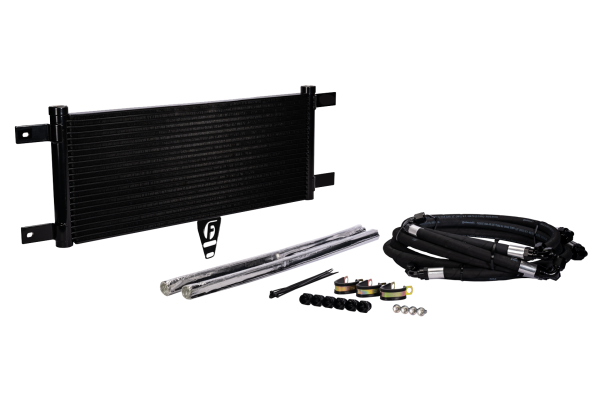 Fleece Performance - Fleece Transmission Cooler and Line kit for 2013-2018 Ram