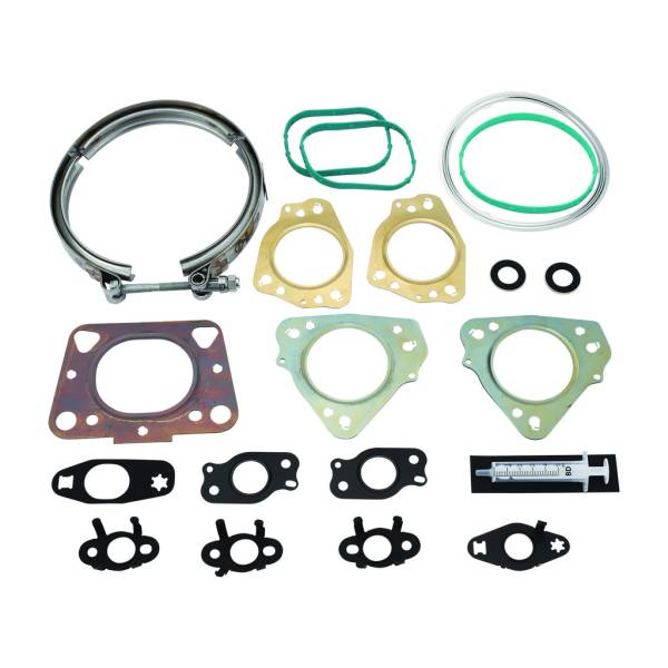 Alliant Power - Turbocharger Installation Kit, GM L5P L5D Alliant Power