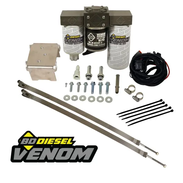 BD Diesel - BD Diesel Venom Fuel Lift Pump Chevy / GMC 6.6L DURAMAX 2001-2010