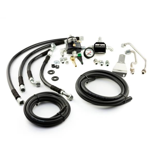 Driven Diesel - Driven Diesel Standard Regulated Return Fuel System Kit Fits 1994-1997 7.3L PowerStroke
