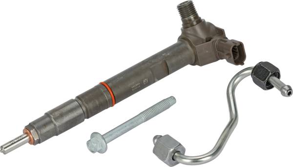 Alliant Power - Alliant Power Reman Fuel Injector, GM 6.6L L5P w/ line & bolt Cyl 1,3,6,8