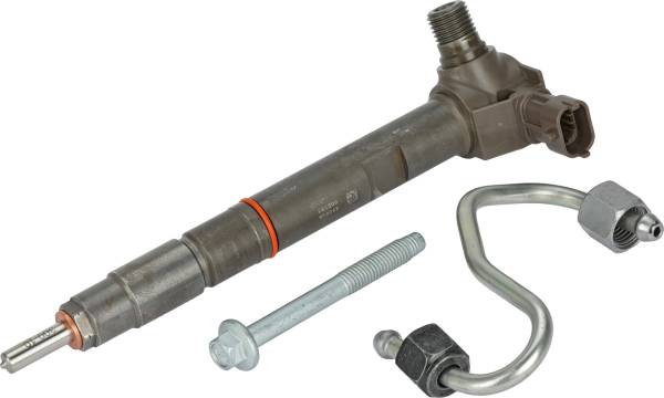 Alliant Power - Alliant Power Reman Fuel Injector, GM 6.6L L5P w/ line & bolt Cyl 2,4,5,7
