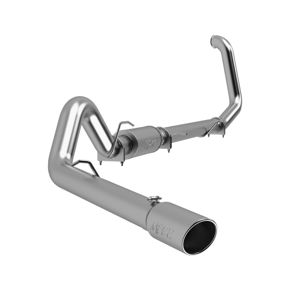 MBRP Exhaust - 4 Inch Turbo Back Single Side Exit T409 Stainless Steel For 99-03 Ford Excursion 7.3L MBRP