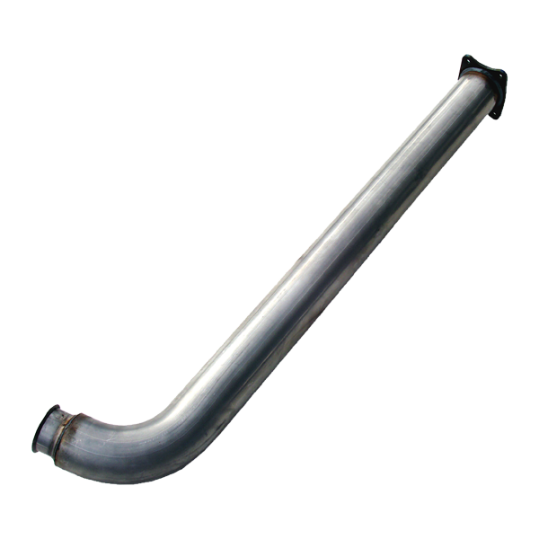 MBRP Exhaust - Silverado/Sierra 4 Inch Front Pipe Flange For 01-04 Silverado/Sierra 2500/3500 Duramax Armor Lite Series For MBRP