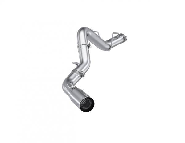 MBRP Exhaust - 20-Up Silverado/Sierra 2500/3500 T304 Stainless Steel 4 Inch Filter Back Single Side Exit Exhaust System MBRP