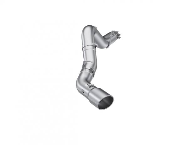 MBRP Exhaust - 2020-2023 Chevrolet/GMC 2500/3500 HD 6.6L Duramax EC/CC Armor Plus T409SS 5 Inch Filter Back Single Side Exit MBRP