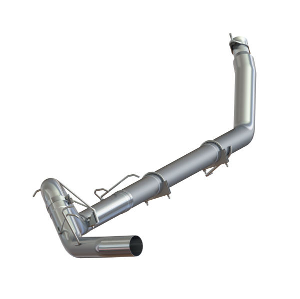 MBRP Exhaust - Dodge 4 Inch Turbo Back Single Side No Muffler, Armor Lite For 98-02 Dodge Ram 2500/3500 Cummins MBRP