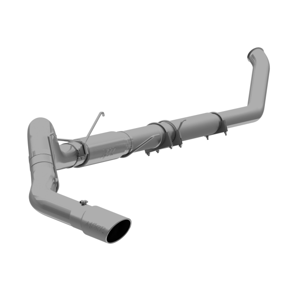 MBRP Exhaust - 5 Inch Turbo Back Single Side Exit T409 Stainless Steel For 03-04 Dodge Ram 2500/3500 Cummins MBRP