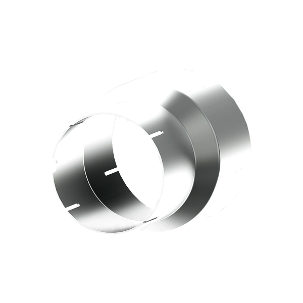 MBRP Exhaust - 4 Inch ID To 5 Inch ID Exhaust Pipe Adapter Aluminized Steel MBRP