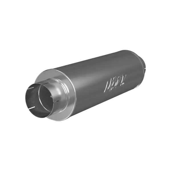 MBRP Exhaust - MBRP Exhaust Quiet Tone Muffler, 5" In/Out, 8" Dia. Body, 31" Overall, AL M2220A