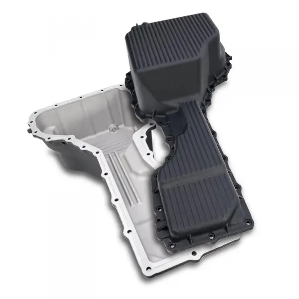 PPE Diesel - Heavy Duty Deep Engine Oil Pan Black 2020-2025 PPE Diesel