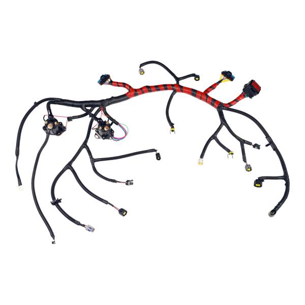 Norcal Diesel Performance Parts - Engine wiring harness F81Z‑12B637‑EA for 1999.5–2001 Ford 7.3L Powerstroke Automatic FED emissions