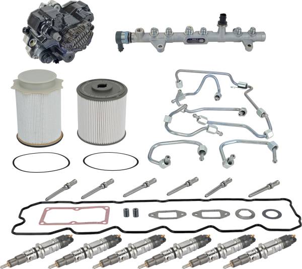 Alliant Power - Alliant Power AP57013 Fuel Contamination Kit for 2022-2026 RAM 6.7L Cummins Standard Output