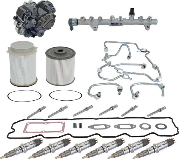 Alliant Power - Alliant Power AP57023 Fuel Contamination Kit for 2022-2024 RAM 6.7L Cummins High Output
