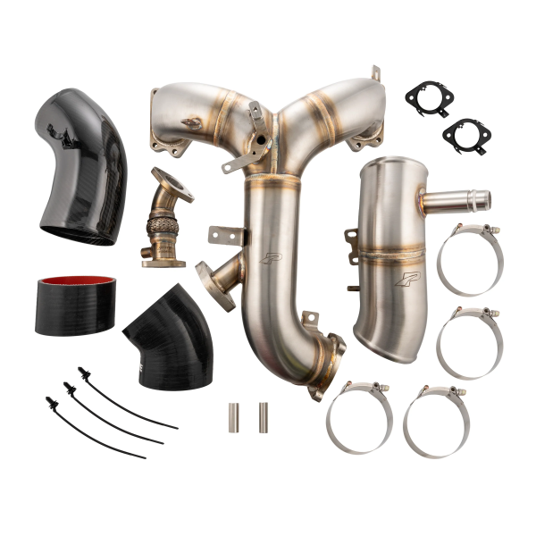PPE Diesel - PPE Zilla Intake Manifold & Turbo Inlet Kit | 2020–2026 Ford 6.7L Power Stroke - Brushed