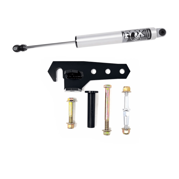 KRYPTONITE PRODUCTS - Kryptonite Fox Steering Stabilizer Bracket Kit 2015–2025 GM 2500/3500HD
