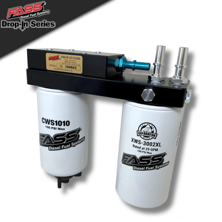 FASS - FASS Drop‑In Fuel System for 2017‑2026 Ford 6.7L Powerstroke | Fits S&B & Titan Fuel Tanks