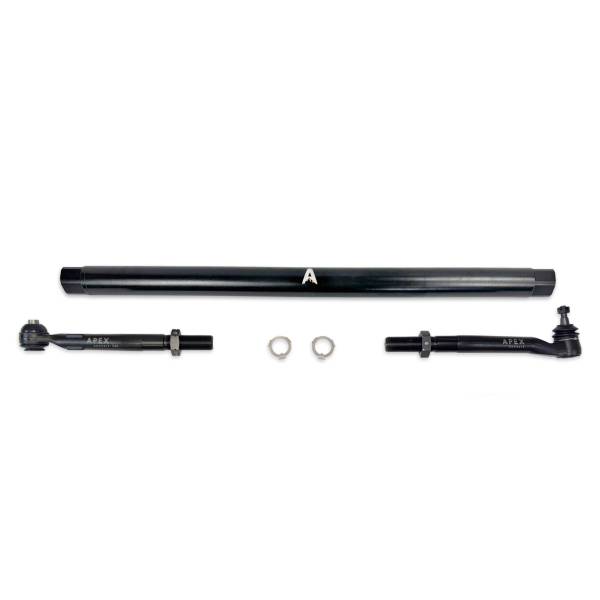 Apex Chassis - Heavy Duty ProLock DOM Steel Tie Rod Assembly Fits: 05-25 F250/F350 Super Duty Apex Chassis