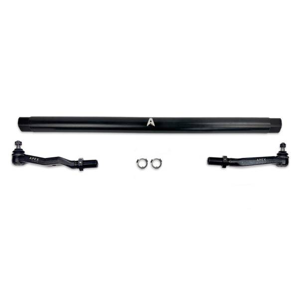 Apex Chassis - Heavy Duty ProLock Black Aluminum Tie Rod Assembly Fits: 03-13 RAM 2500/3500 Apex Chassis