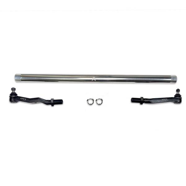 Apex Chassis - Heavy Duty ProLock Polished Aluminum Tie Rod Assembly Fits: 03-13 RAM 2500/3500 Apex Chassis