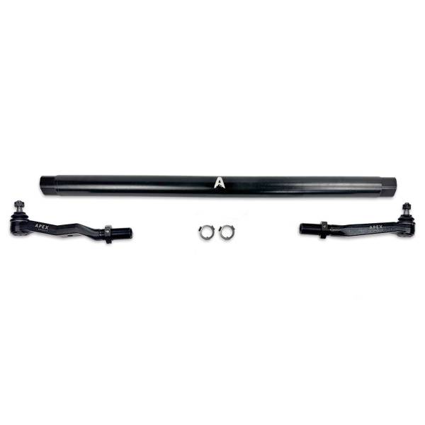 Apex Chassis - Heavy Duty ProLock DOM Steel Tie Rod Assembly Fits: 03-13 RAM 2500/3500 Apex Chassis