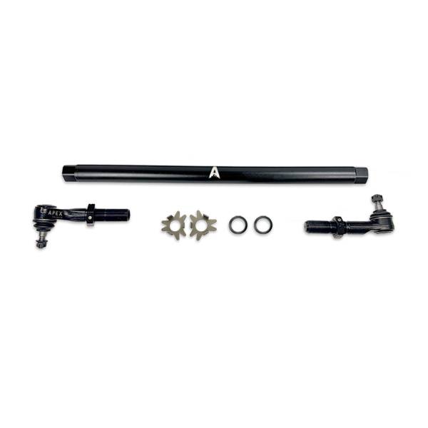 Apex Chassis - Heavy Duty DOM Steel Drag Link Assembly Fits: 03-13 RAM 2500/3500 Apex Chassis