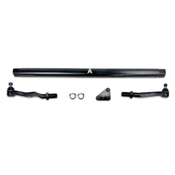 Apex Chassis - Heavy Duty ProLock DOM Steel Tie Rod Assembly Fits: 14-24 Ram 2500/3500 Apex Chassis