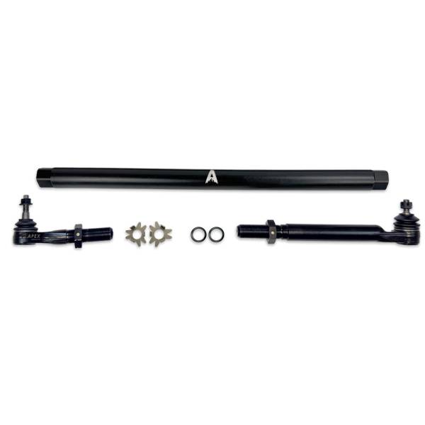 Apex Chassis - Heavy Duty Black Aluminum Drag Link Assembly Fits: 14-24 Ram 2500/3500 Apex Chassis