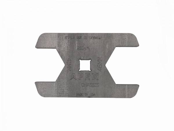 Apex Chassis - Dodge 2500/3500 03-13 ProLock Wrench Kit (WR112x1 41mm/46mm and WR113x1 46mm/50mm) Apex Chassis