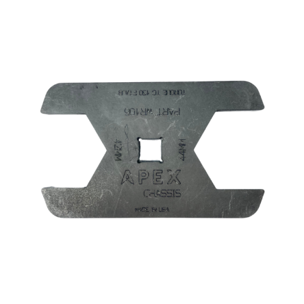 Apex Chassis - Jam Nut Wrench 42-44MM Apex Chassis