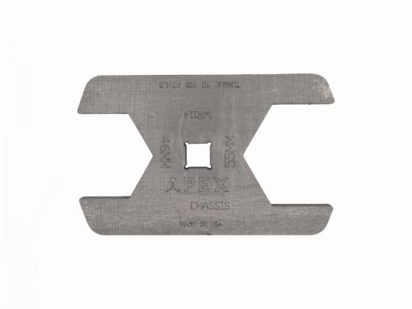 Apex Chassis - Jam Nut Wrench 46-55MM Apex Chassis Apex Chassis