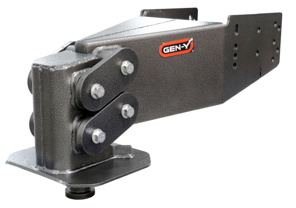 Gen Y Hitch - Executive Torsion Flex Fifth Wheel King Pin Box 3.5K 6.5K pin weight range 30K Towing Gen Y Hitch