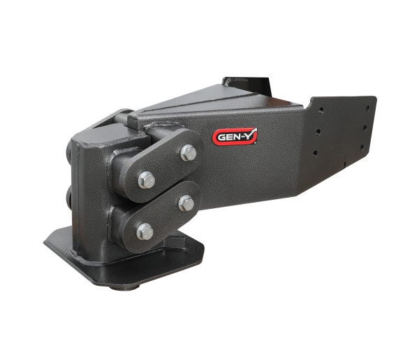 Gen Y Hitch - Executive Torsion Flex Rhino Fifth Wheel King Pin Box 1.5K 4.5K pin weight range 30K Towing Gen Y Hitch