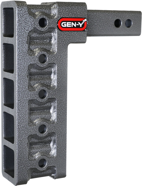 Gen Y Hitch - Mega Duty 2 Inch Shank 10 Inch Drop 1.5K TW 10K Hitch Only Gen Y Hitch