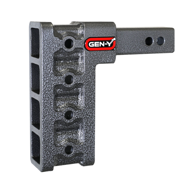 Gen Y Hitch - Mega Duty 2 Inch Shank 7.5 Inch Drop 1.5K TW 10K Hitch Only Gen Y Hitch