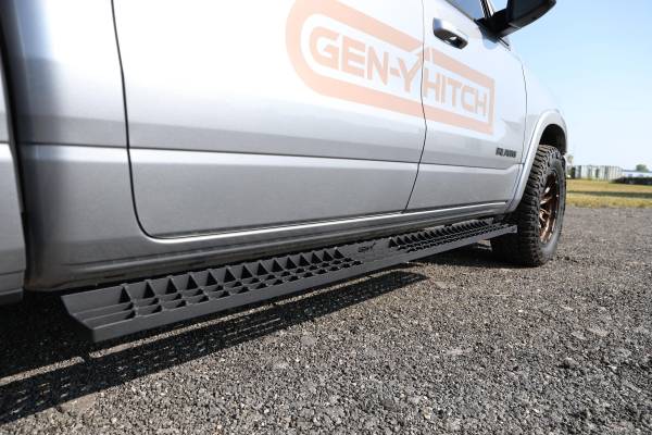 Gen Y Hitch - Running Boards Fits Ford F150 (2015-2025), F250/F350 (2017-2024) Std Cab RS & CS Gen Y Hitch