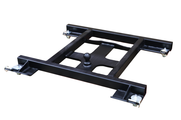 Gen Y Hitch - Advantage Hitch Gooseneck (Base Only) For OEM Puck Mount Dodge Trucks Gen Y Hitch