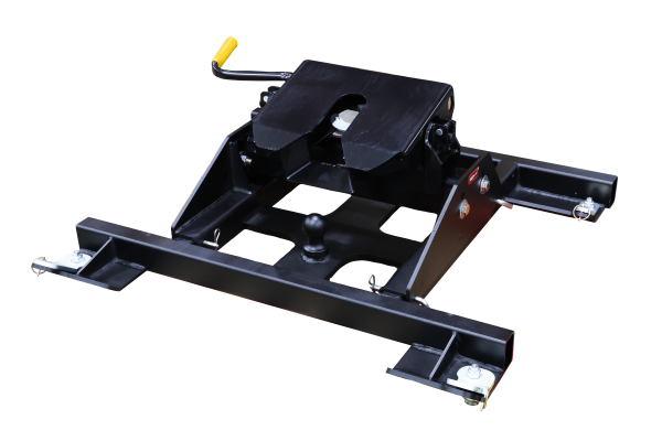 Gen Y Hitch - Advantage Hitch OEM Puck Mount Fifth Wheel Gooseneck Combo for Dodge Trucks 25K Towing Fits Pullrite Fifth Wheel Head (Includes Pullrite FW Head, Cross Member & Rocker Arm) Gen Y Hitch