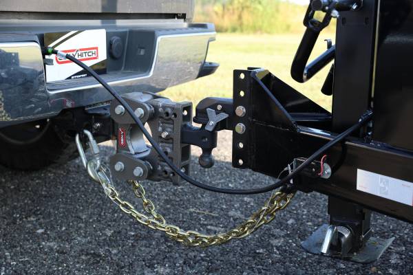 Gen Y Hitch - The Boss Torsion Flex 2.5 Inch Shank 6 Inch Drop 3.5K TW 32K Hitch & GH-0161 Dual-Ball Gen Y Hitch