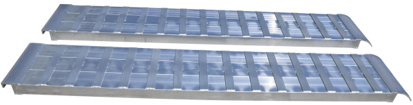 Gen Y Hitch - 1 Pair Extreme Duty 8 foot Aluminum Loading Ramps 15 Inch x 96 Inch 7K Capacity Per Ramp Gen Y Hitch