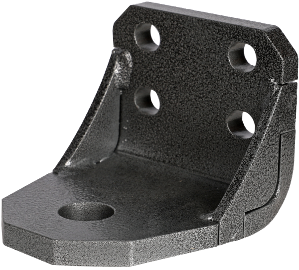 Gen Y Hitch - Glyder 2 Inch drop Ball Platform attachment with 1 Inch Diameter Ball Shank Gen Y Hitch