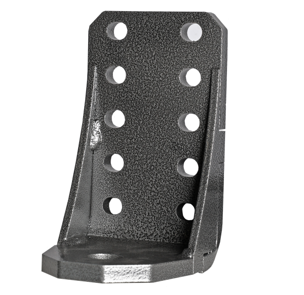 Gen Y Hitch - Glyder 6 Inch drop Ball Platform attachment with 1 Inch Diameter Mounting Hole .4 .7K TW 7K Towing Gen Y Hitch