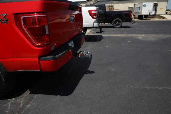 Gen Y Hitch - Glyder Torsion Flex 2 Inch Shank 2 Inch drop .4K .7K TW 7K Hitch & Ball Platform with 1 Inch Diameter Mounting Hole Gen Y Hitch