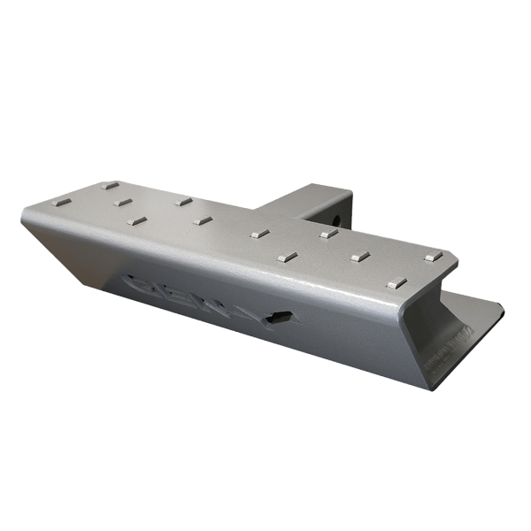 Gen Y Hitch - Skid Plate Aluminum Clear Coated 2 Inch Shank Gen Y Hitch