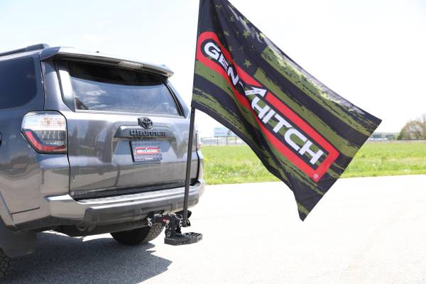 Gen Y Hitch - 2 Inch GEN-Y Flag Pole Gen Y Hitch