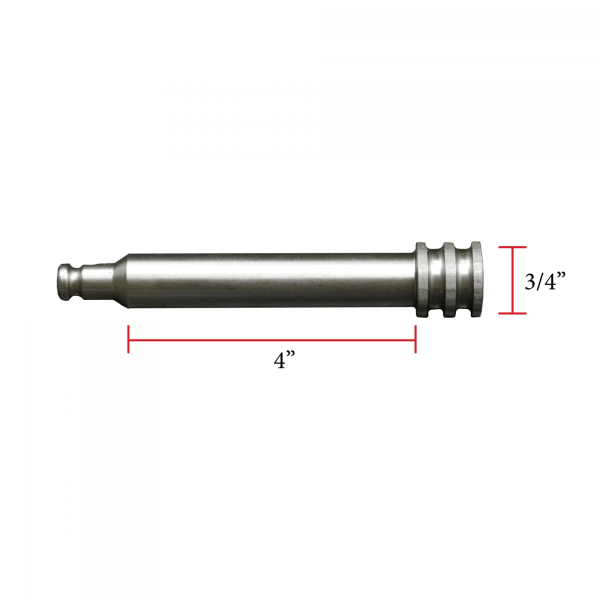 Gen Y Hitch - 3/4 Inchx4 Inch Pin for Bolt Locks, Pin Only Gen Y Hitch