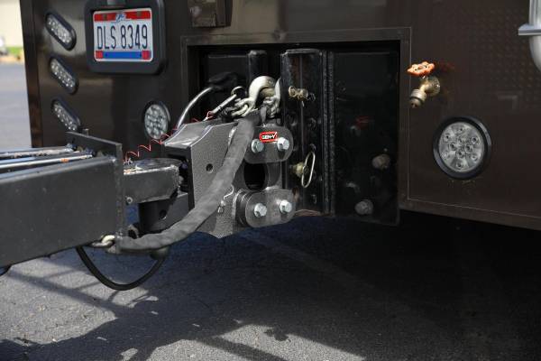 Gen Y Hitch - Victory Lane Torsion Flex Channel Mount Class C Motorhome Hitch 4K 6K TW 32 Towing 40K Pintle Capacity Gen Y Hitch