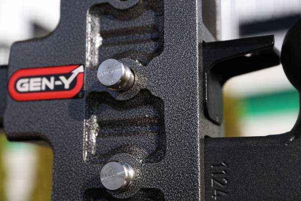 Gen Y Hitch - 5/8 Inch Hitch Pin 3.5 Inch Useable Length & Twist Clip Gen Y Hitch