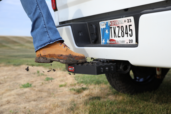 Gen Y Hitch - 2.5 Inch Shank 3/4 Inch pin holes Only compatible w/ 32K Mega Duty Serrated Hitch Step 500 LB Capacity Gen Y Hitch